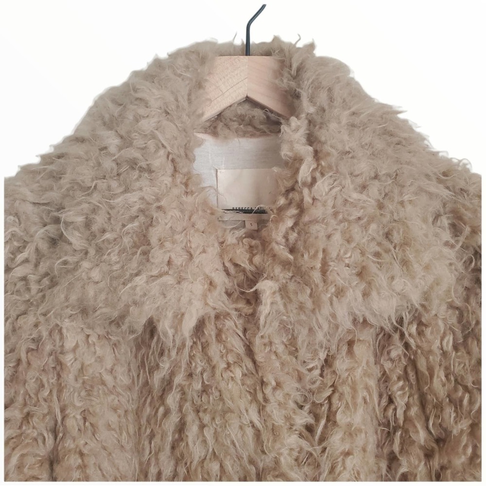 Rebecca Taylor Teddy Jacket - Picture 3 of 11